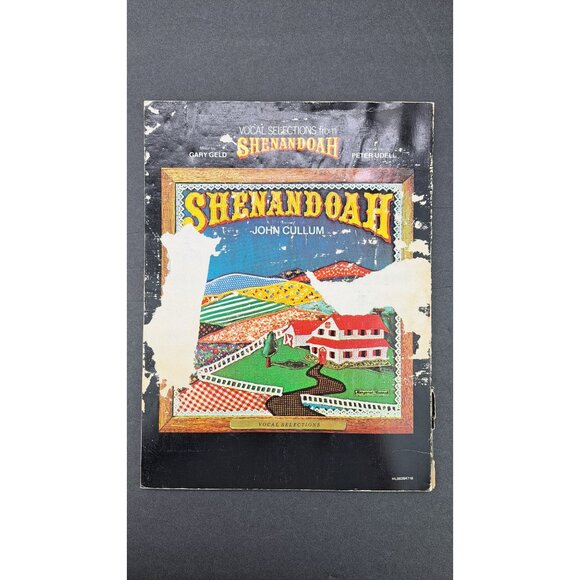 Vintage Vocal Selections Shenandoah Sheet Music Book Gary Geld Peter Udell 1970s - Picture 3 of 6